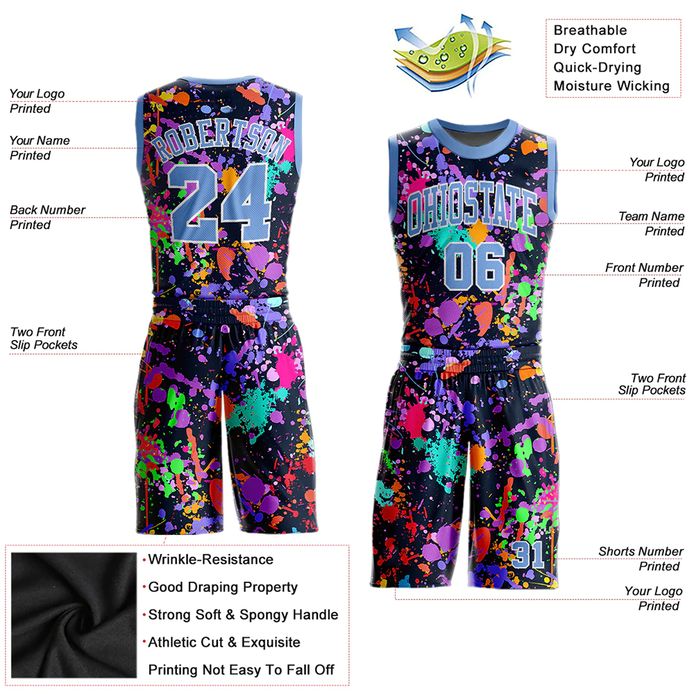 Sublimation Basketball Uniform